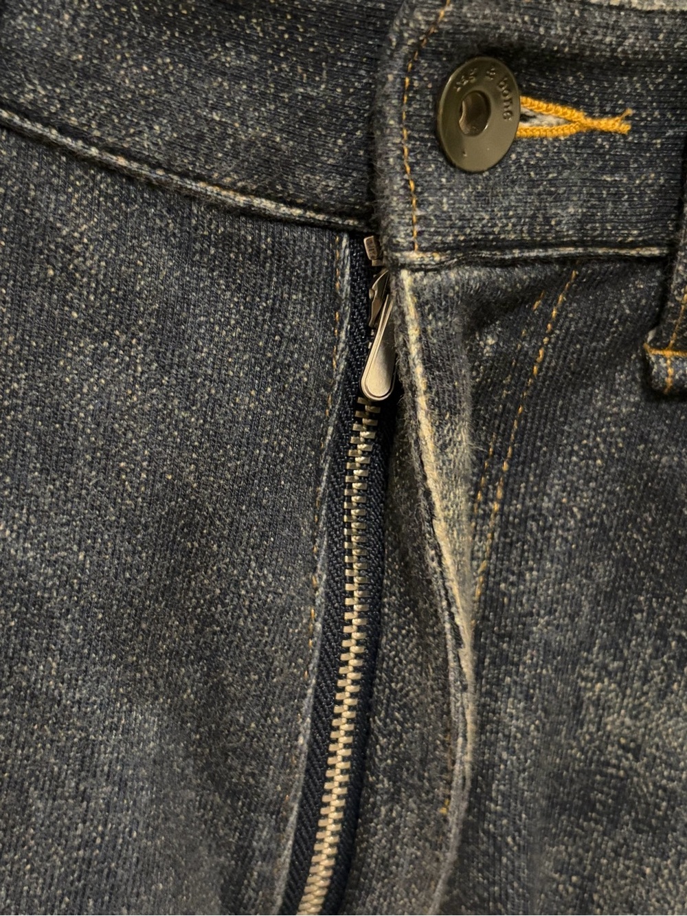 Rag & Bone Miramar Jeans Size 29 Fit 4 Straight Pants In Empire Denim Sweats - Picture 9 of 16
